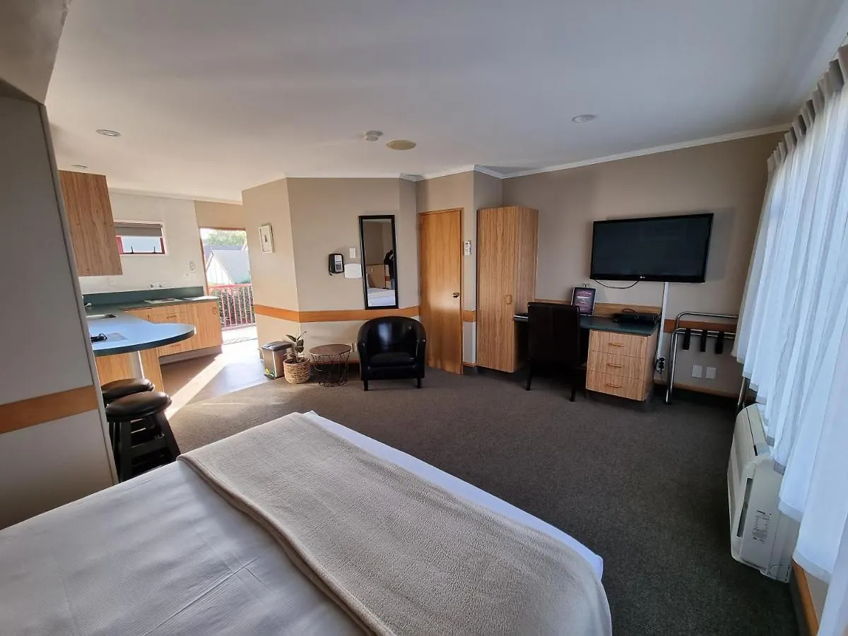 ****  Amross Court Motel Christchurch New Zealand