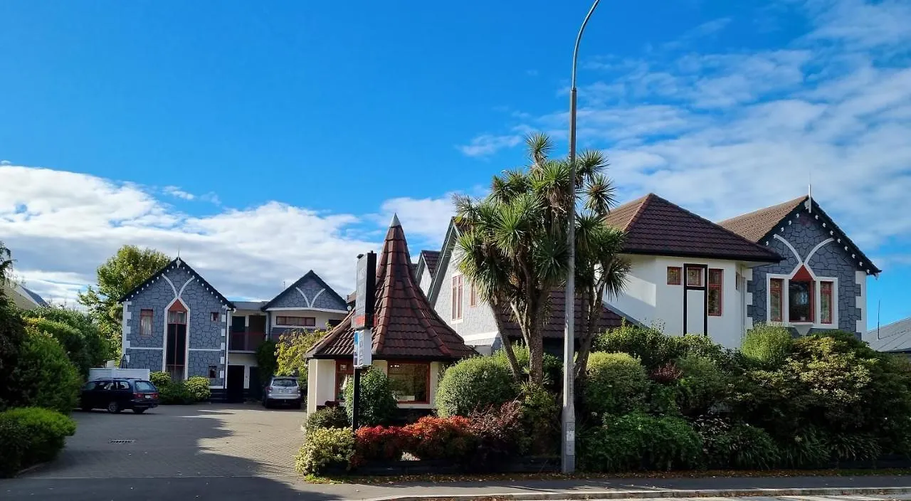 Amross Court Motel Christchurch