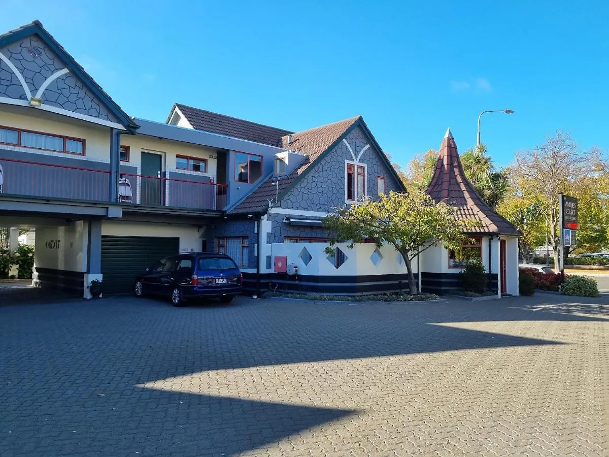 Amross Court Motel Christchurch