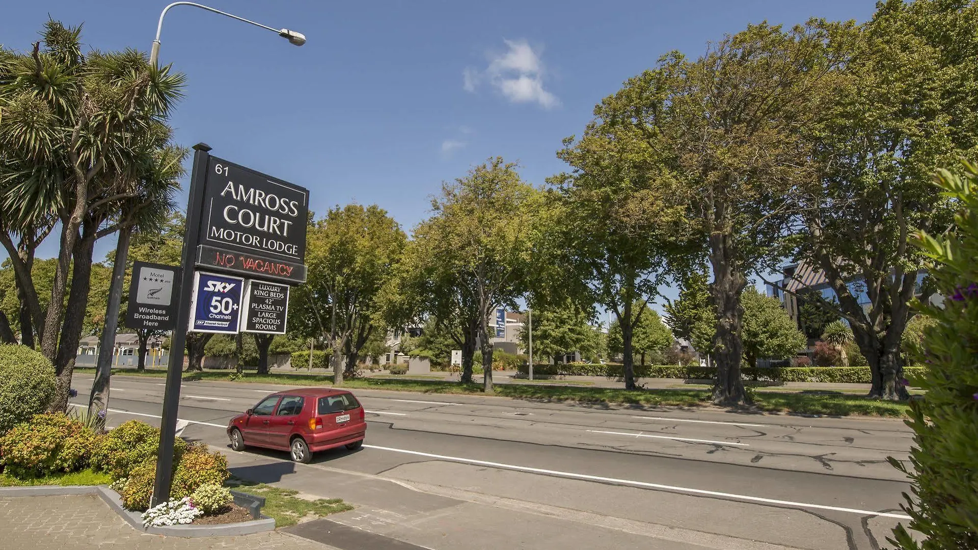 ****  Amross Court Motel Christchurch New Zealand