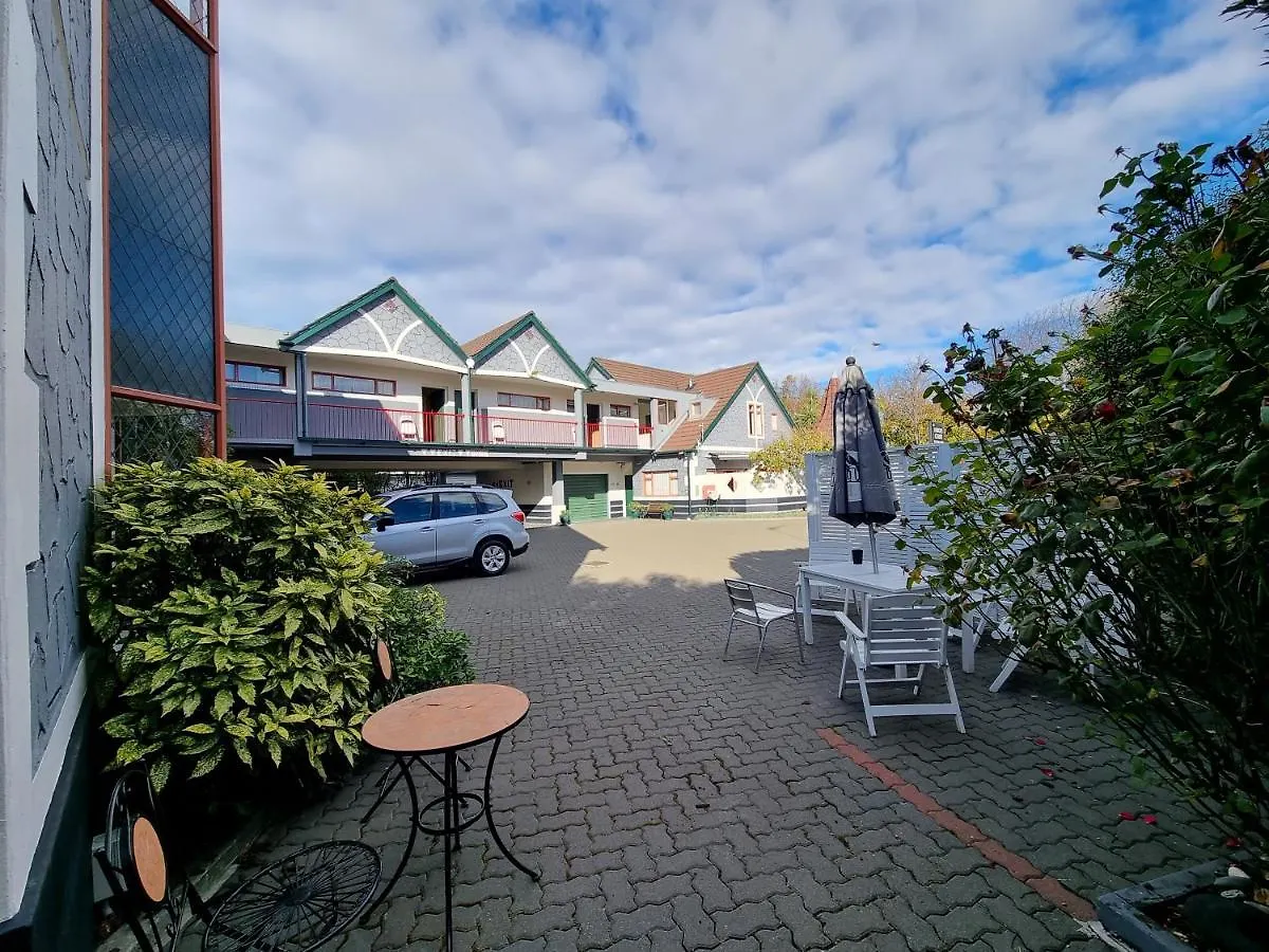 Amross Court Motel Christchurch