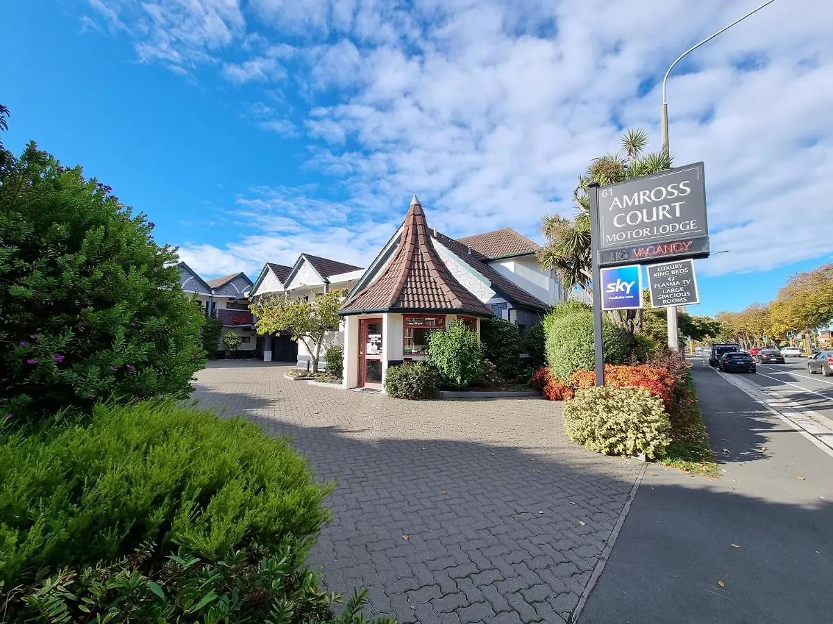 Amross Court Motel Christchurch