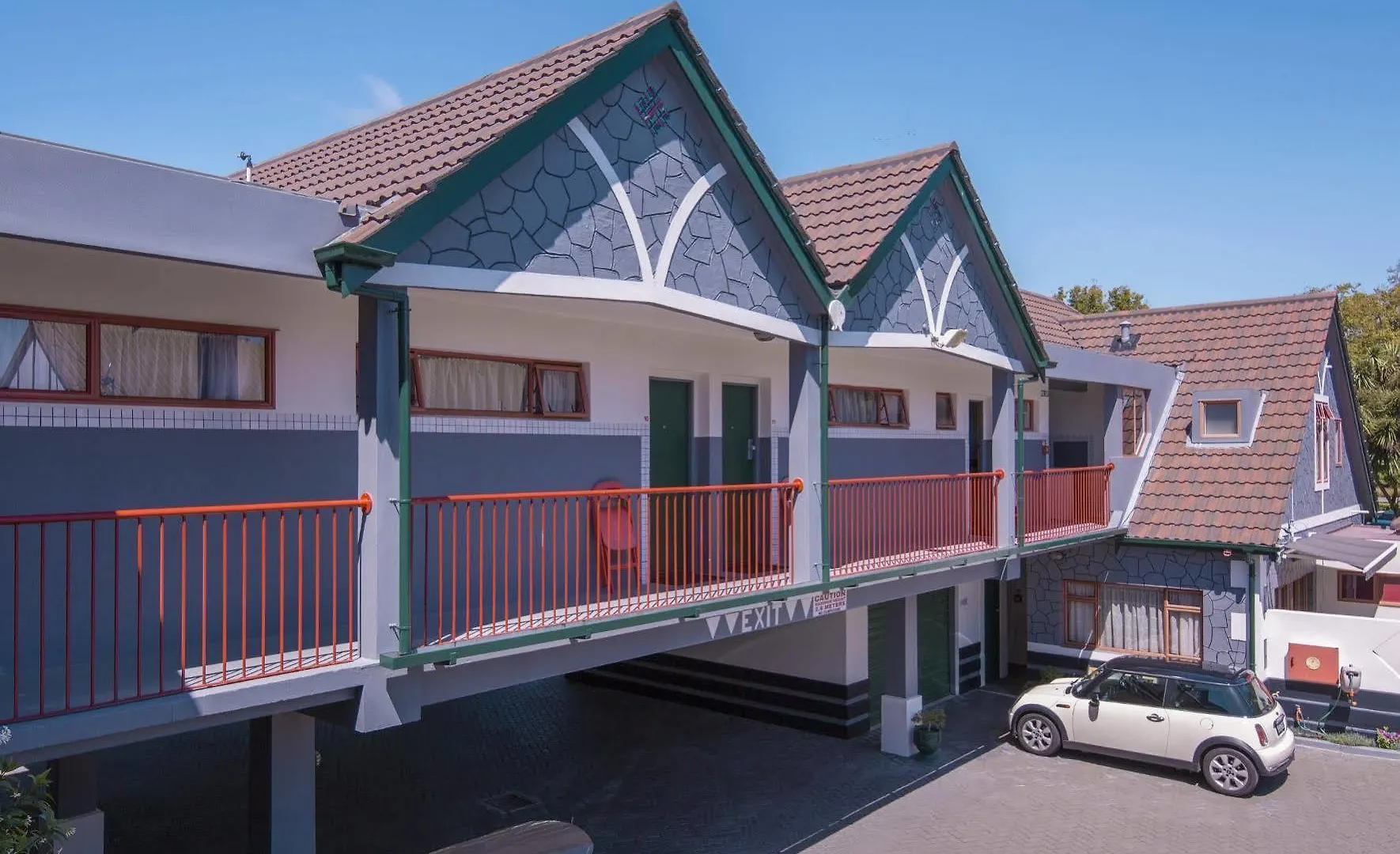 Amross Court Motel Christchurch